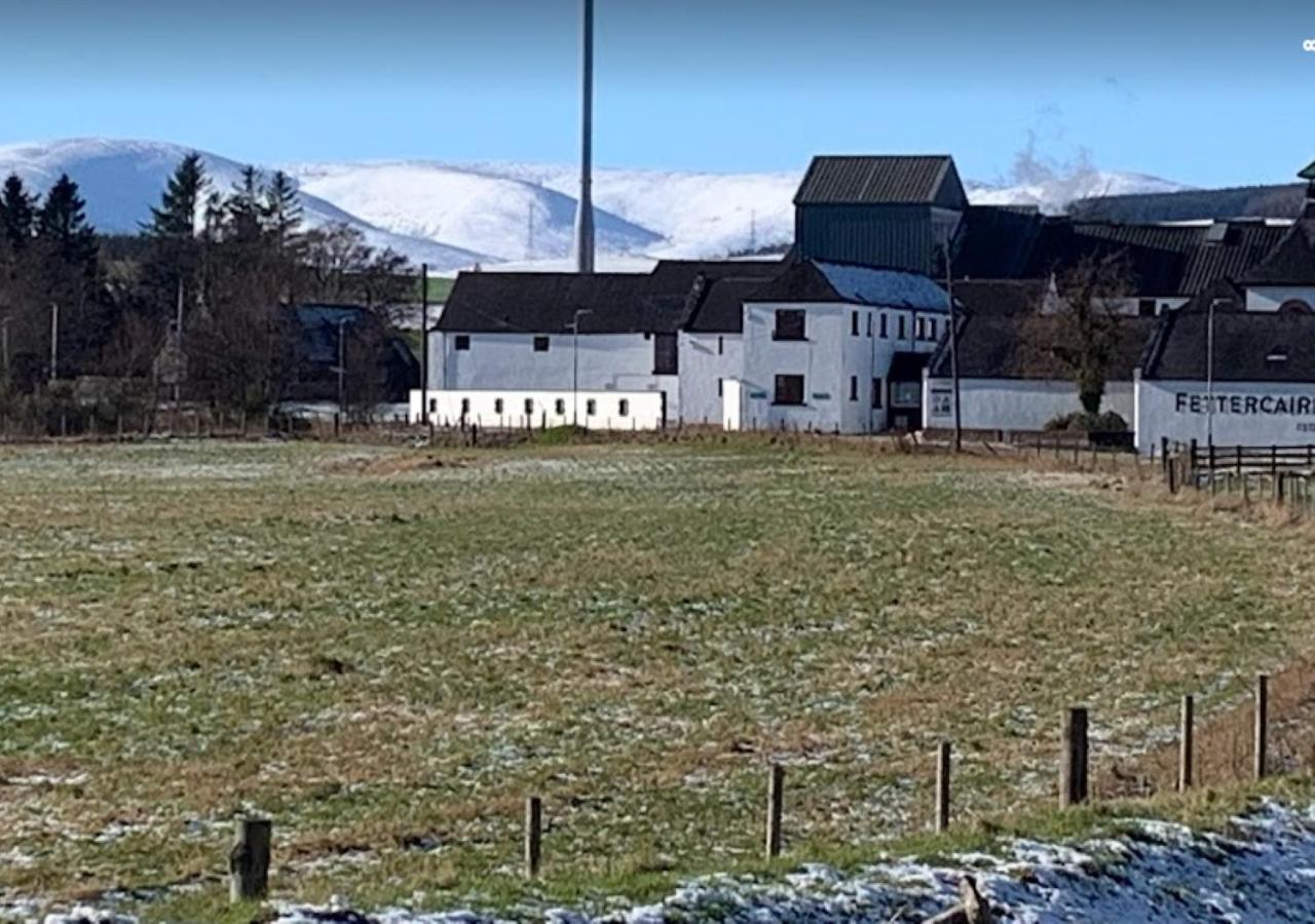 Burnside Cottages Fettercairn Dış mekan fotoğraf