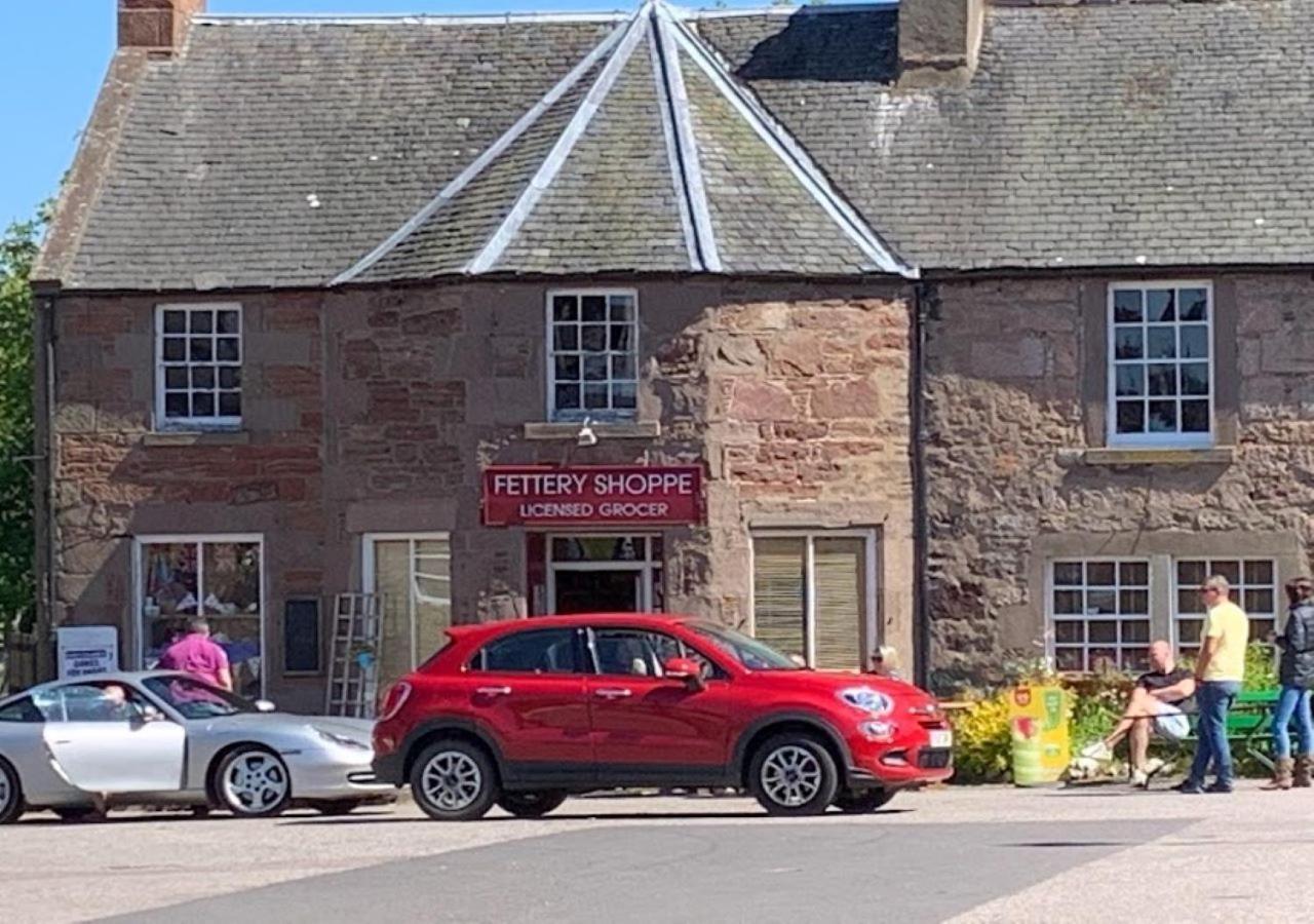 Burnside Cottages Fettercairn Dış mekan fotoğraf